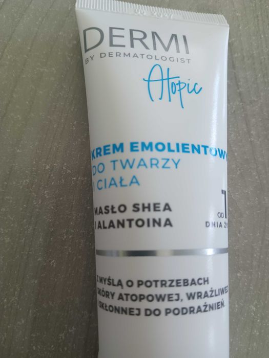 Krem emolientowy do twarzy i ciała 100 ml skóra wrażliwa atopowa