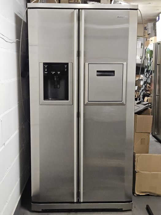 Samsung Side-by-Side RSE8KPUS – topowy model – niesprawna (sprężarka)