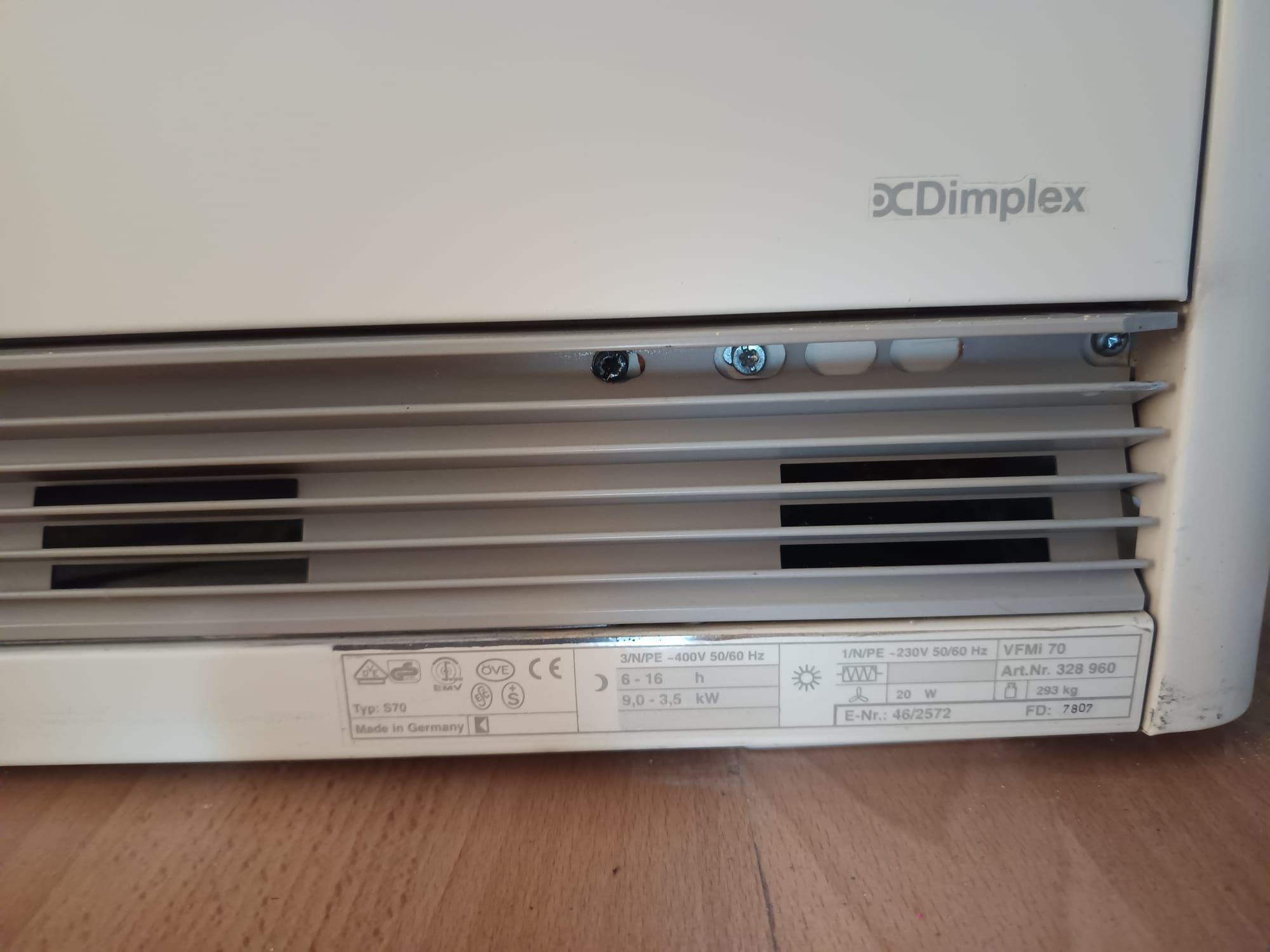 Piece akumulacyjne Dimplex