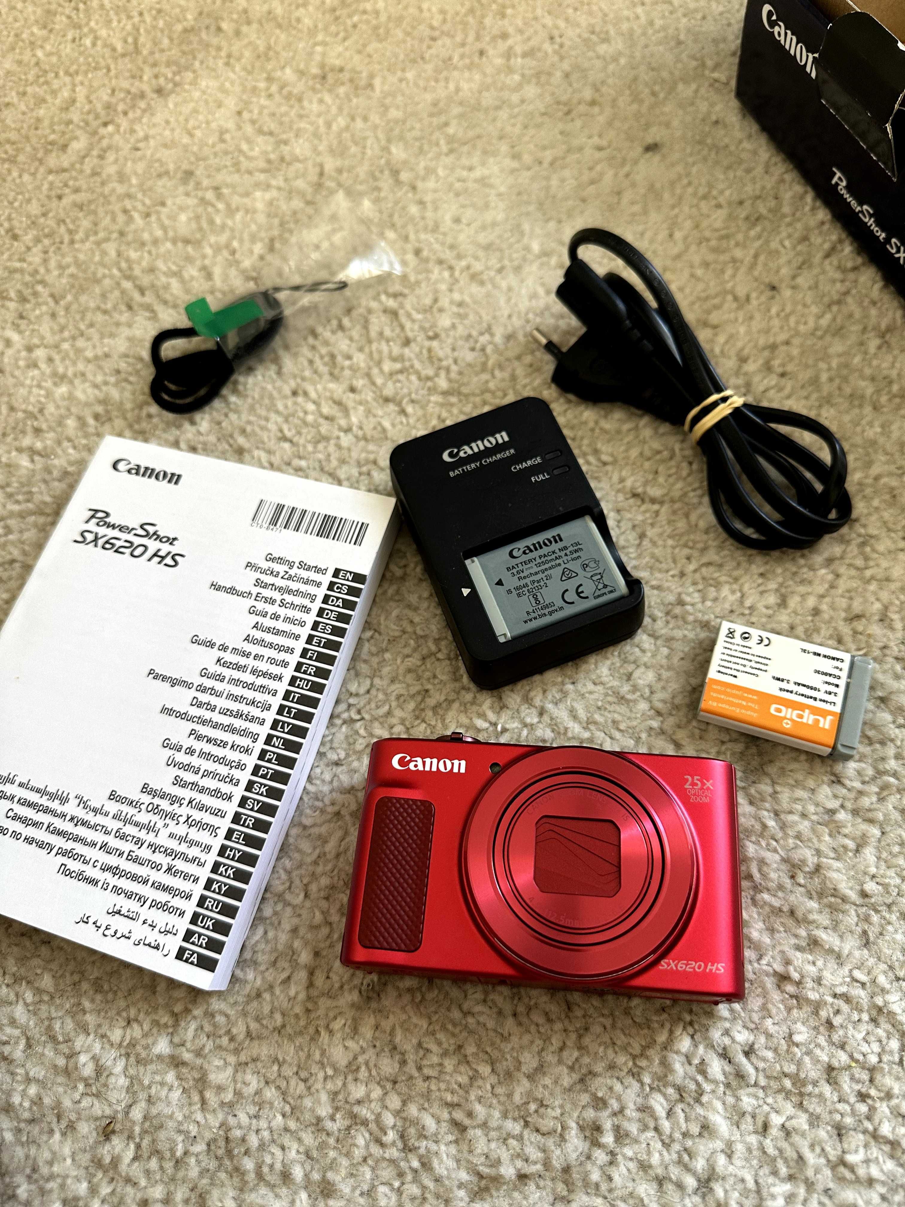 Canon PowerShot SX 620 HS (Nunca Usada)