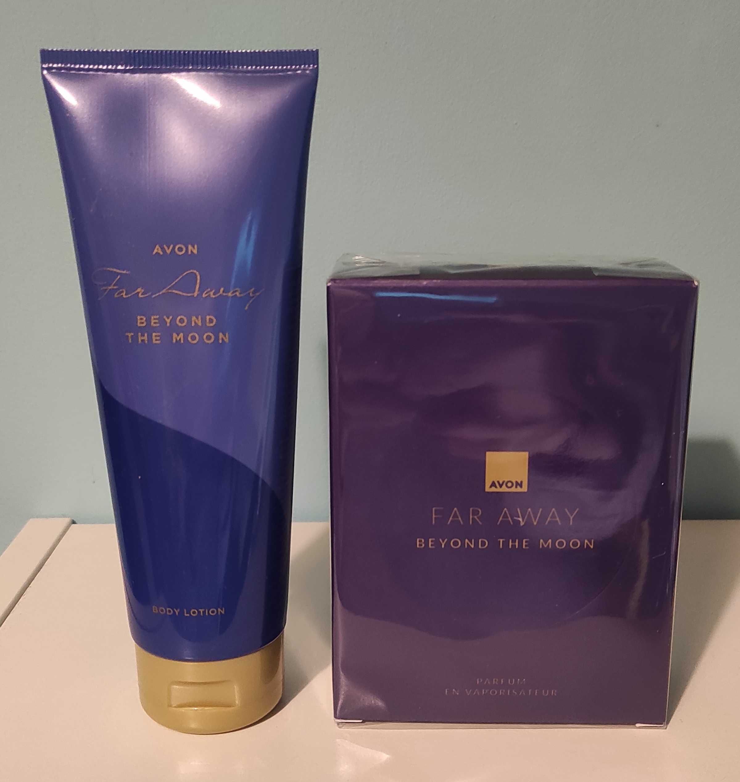 Zestaw Far Away Beyond the Moon ( woda 50 ml + balsam 125 ml)