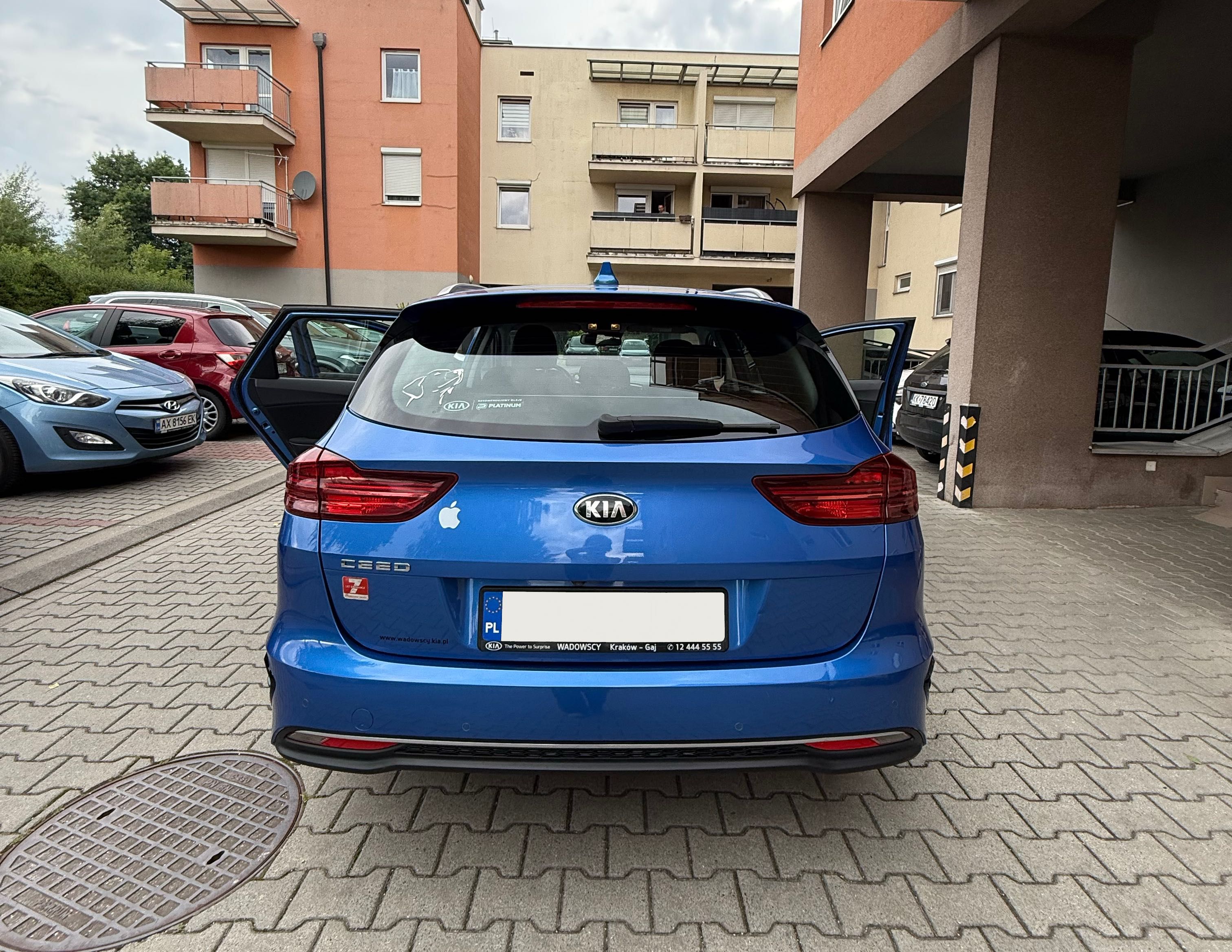 Kia Ceed Kombi 1.4 T-GDI M 140 KM – 2020 rok