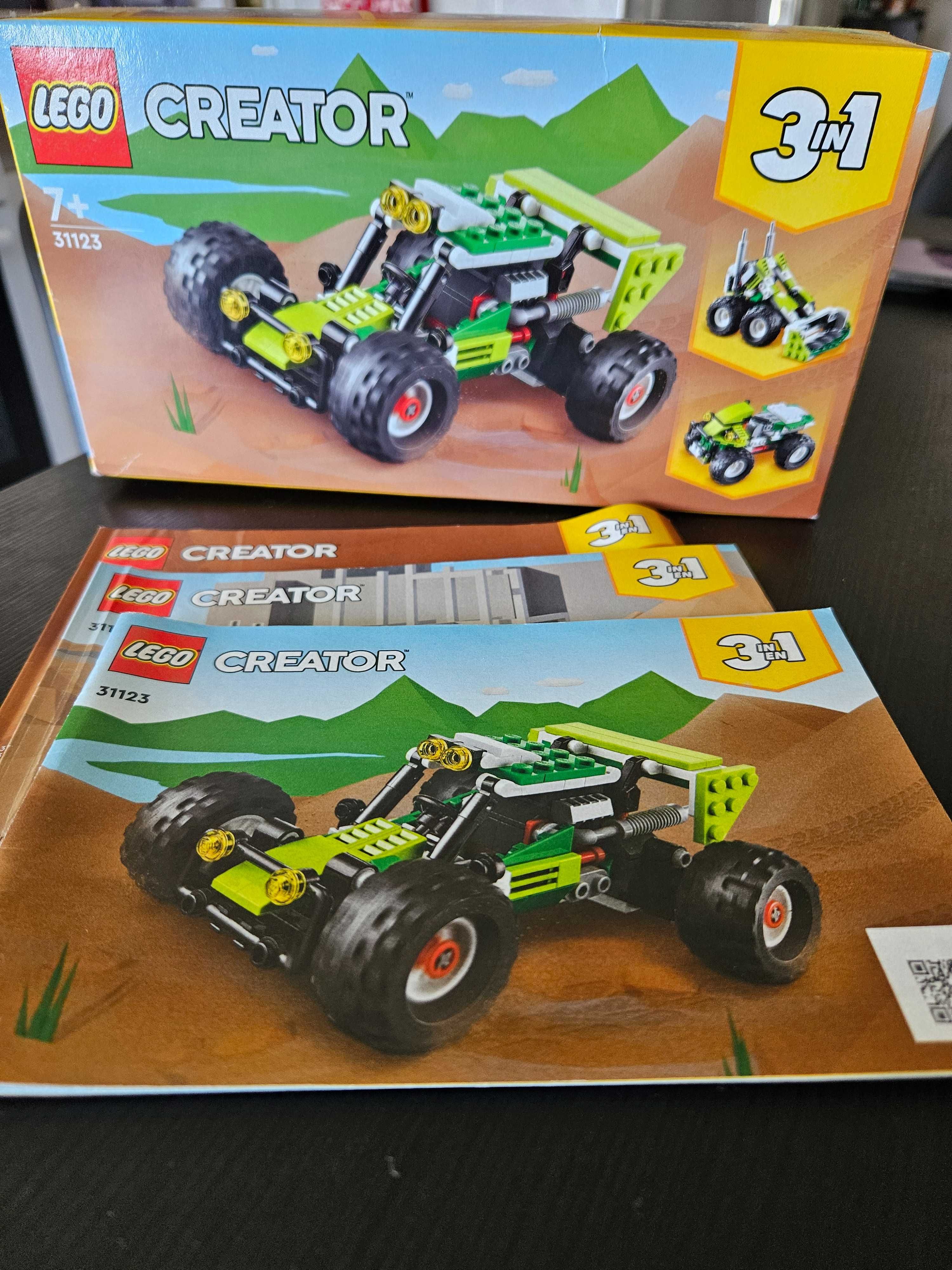 Lego buggy 3 em 1 (31123)