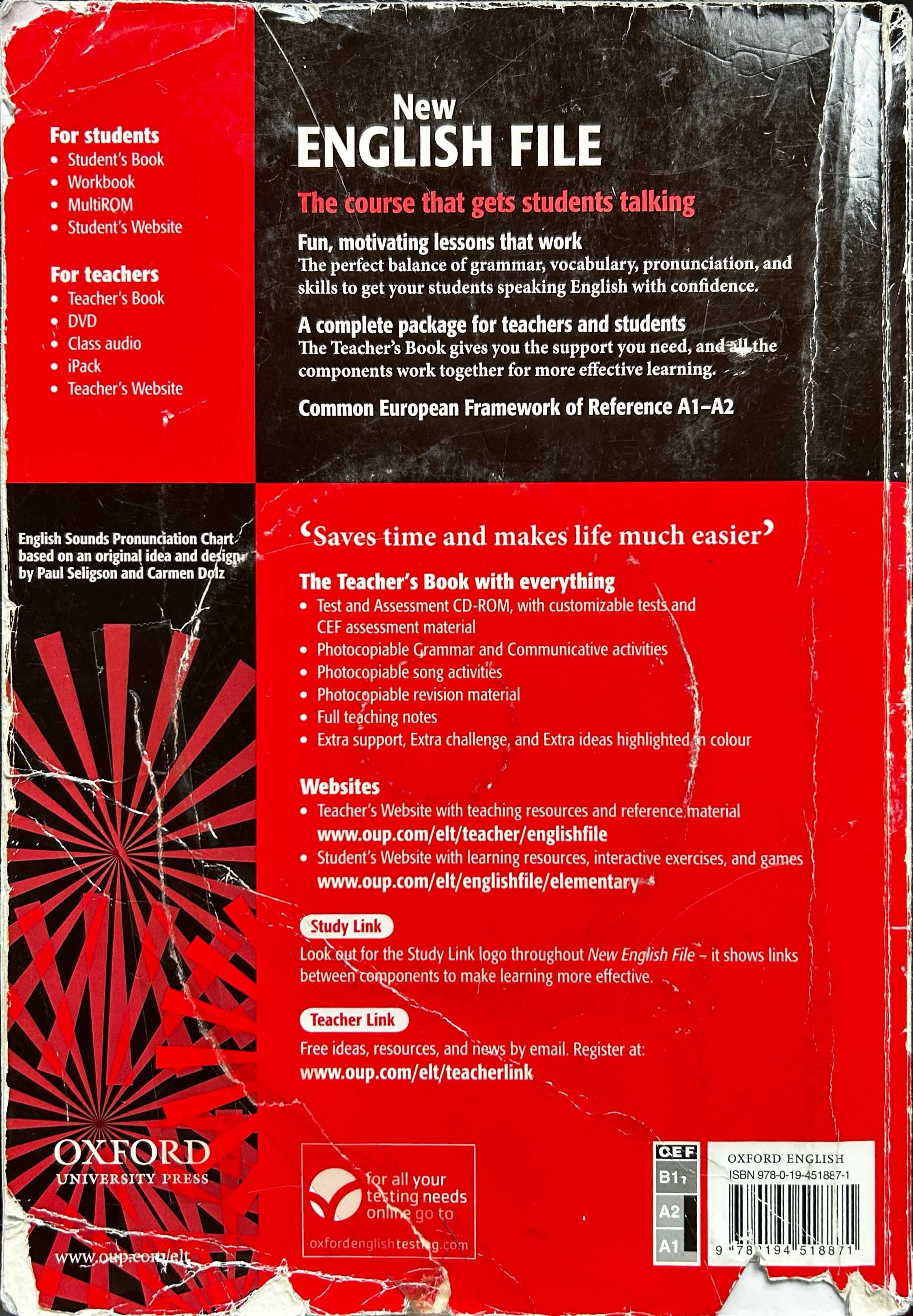 Podręcznik ENGLISH FILE Elementary Teacher's Book