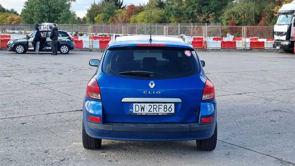 Renault Clio 3 Grandtour 1.5 DCI