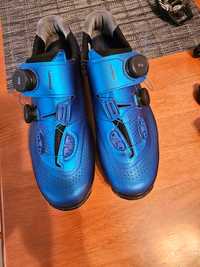 Buty rowerowe MTB Shimano SHXC 902M ,niebieskie ,  rozm 45 cena !