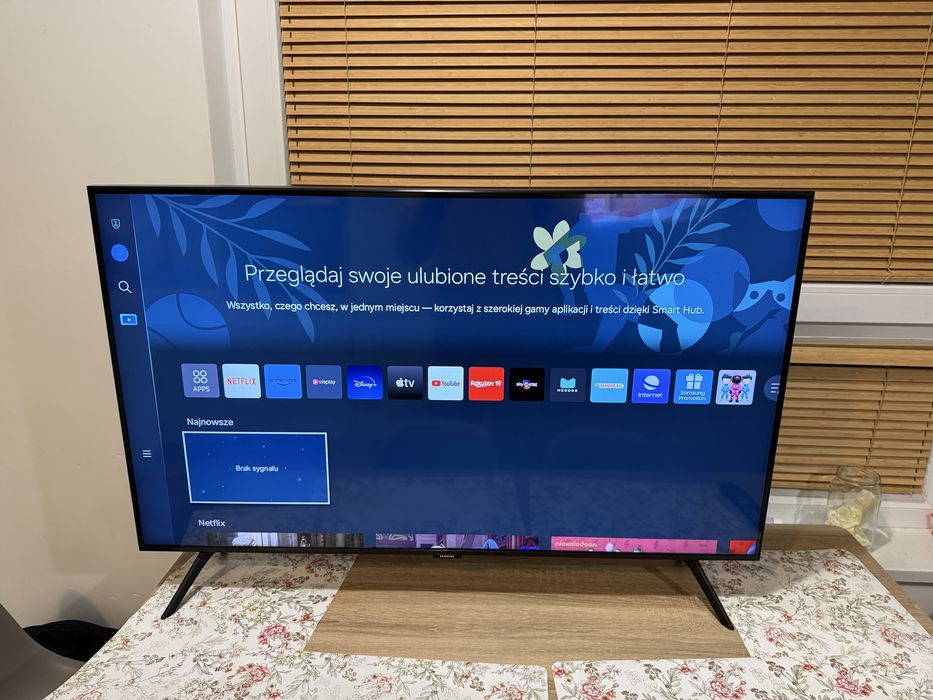 Telewizor Samsung UE43CU7192 43 cale