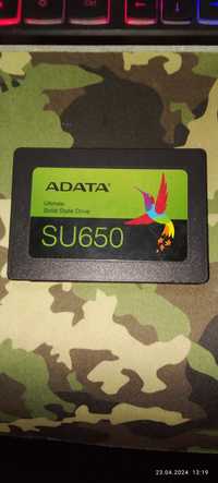 ssd диск Adata su650 120GB