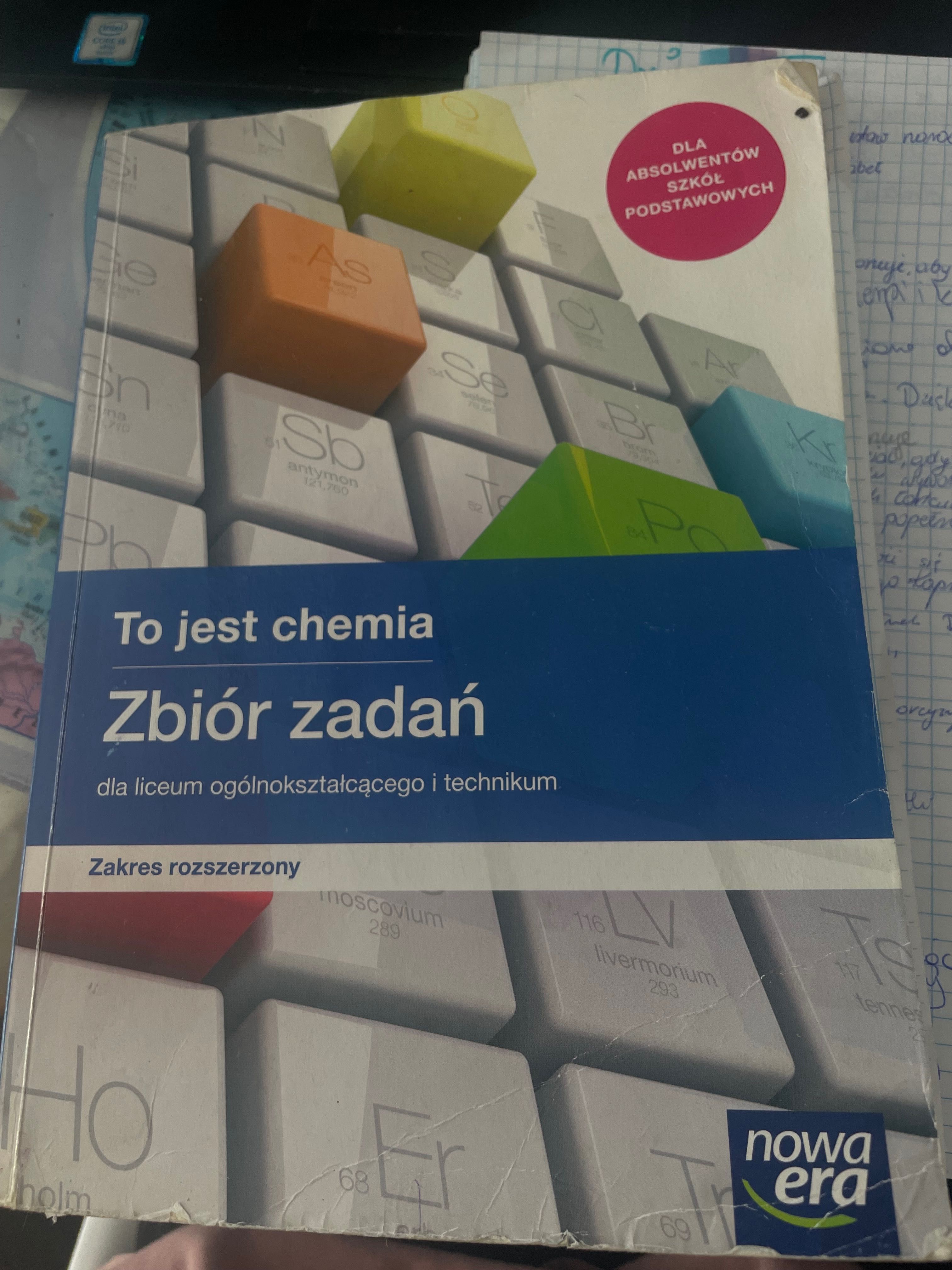 Zbiór zadań chemia 1