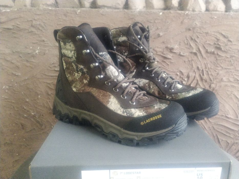 Ботинки кроссовки LaCrosse Lodestar GORE-TEX всесезонные