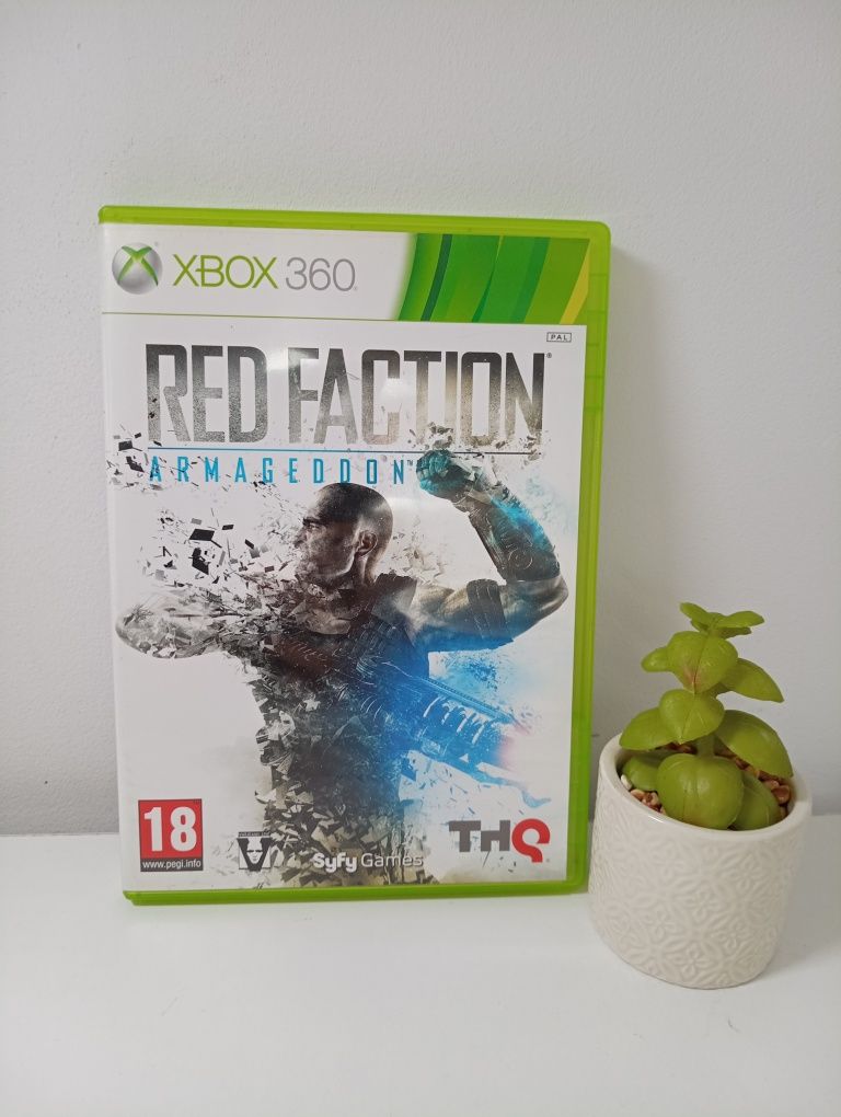 Red Faction Armageddon Xbox 360