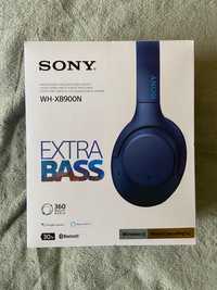 Auscultadores Bluetooth Sony WH-XB900N Azul