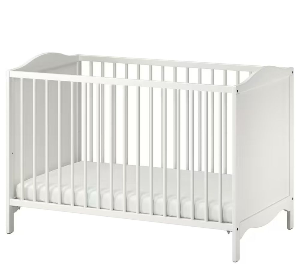 Berço Ikea com colchão