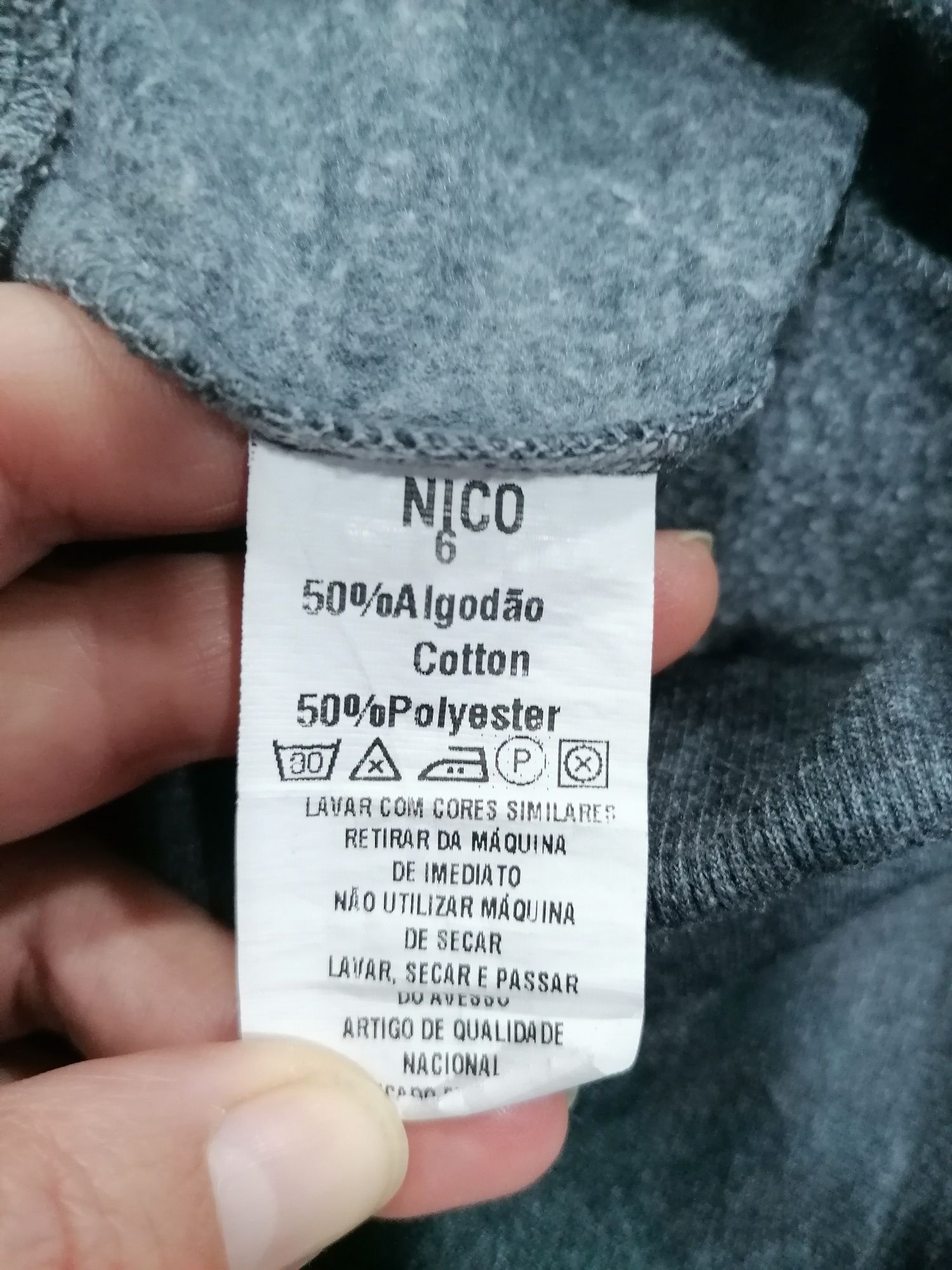 Conjunto calças e camisola 6 anos