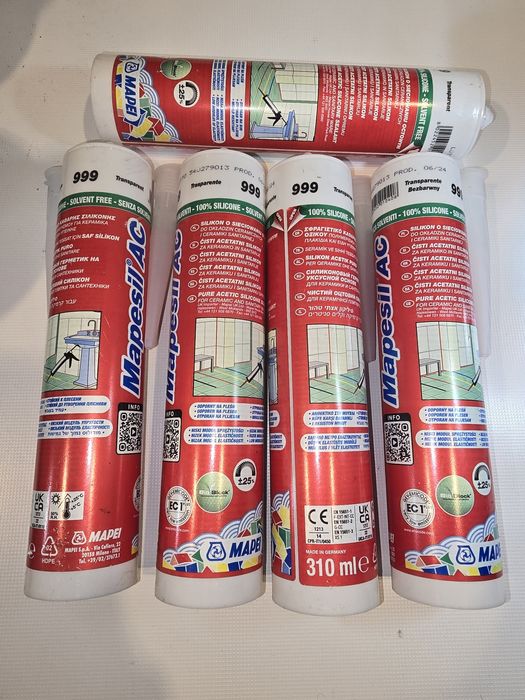 Sylikon bezbarwny (transparentny)