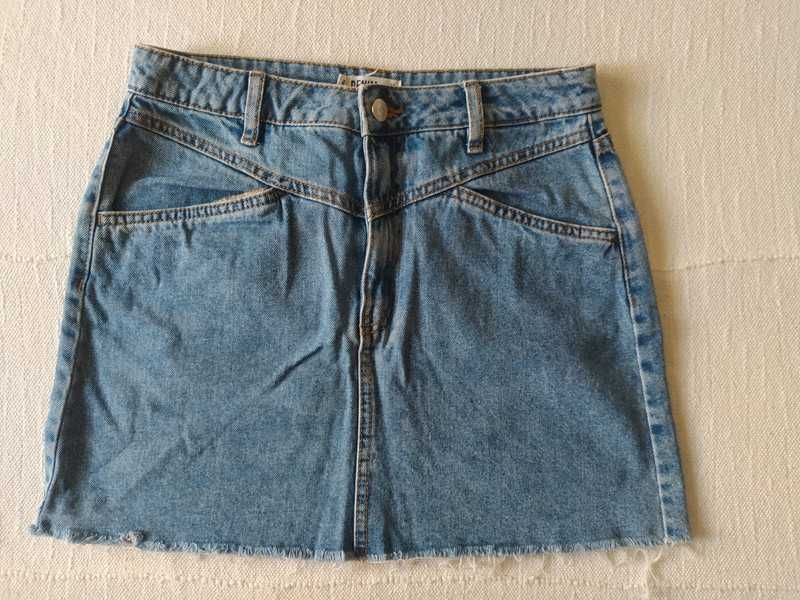 Spódnica jeansowa denim sinsay36