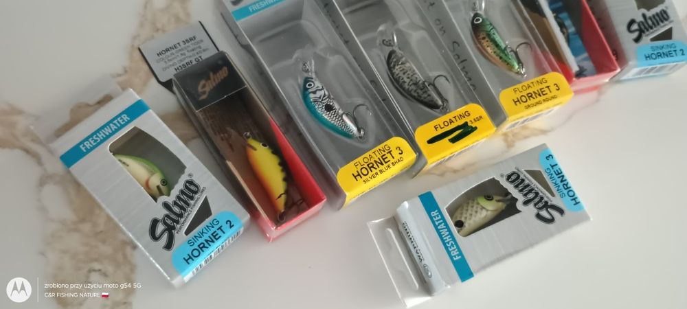 Woblery Salmo Hornet H2S H3S H3F H3SRF _ Nowe !