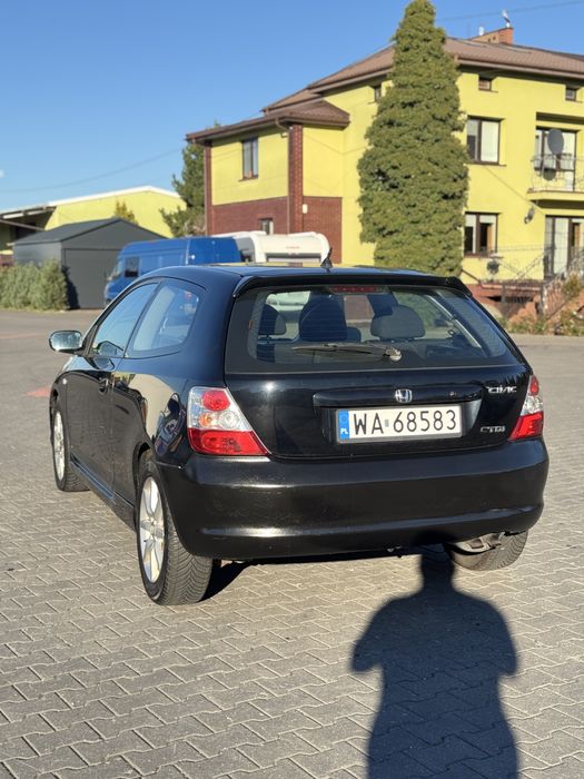 Autokomis TopCar! Honda Civic Sport 1.7 Diesel/Zamiana/Gwarancja !!!