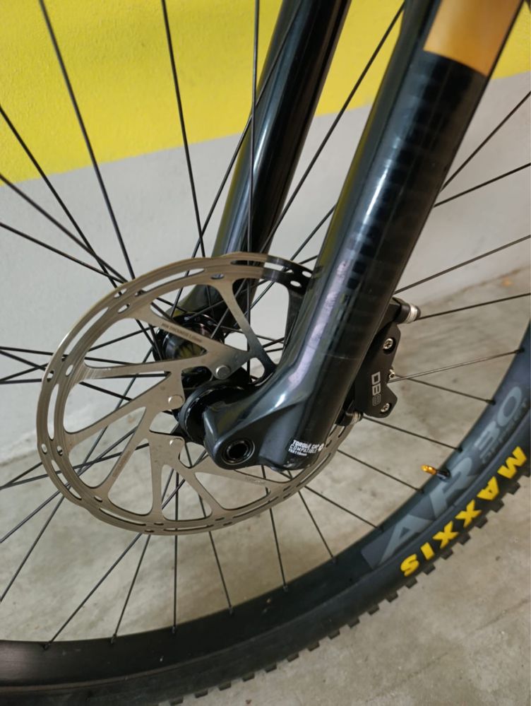 Bicicleta Eletrica Orbea Wild Fs M20