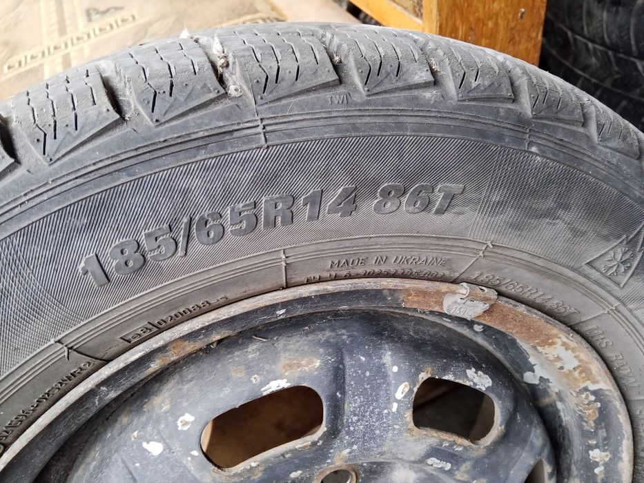 Шины R 14.185 /65 зима