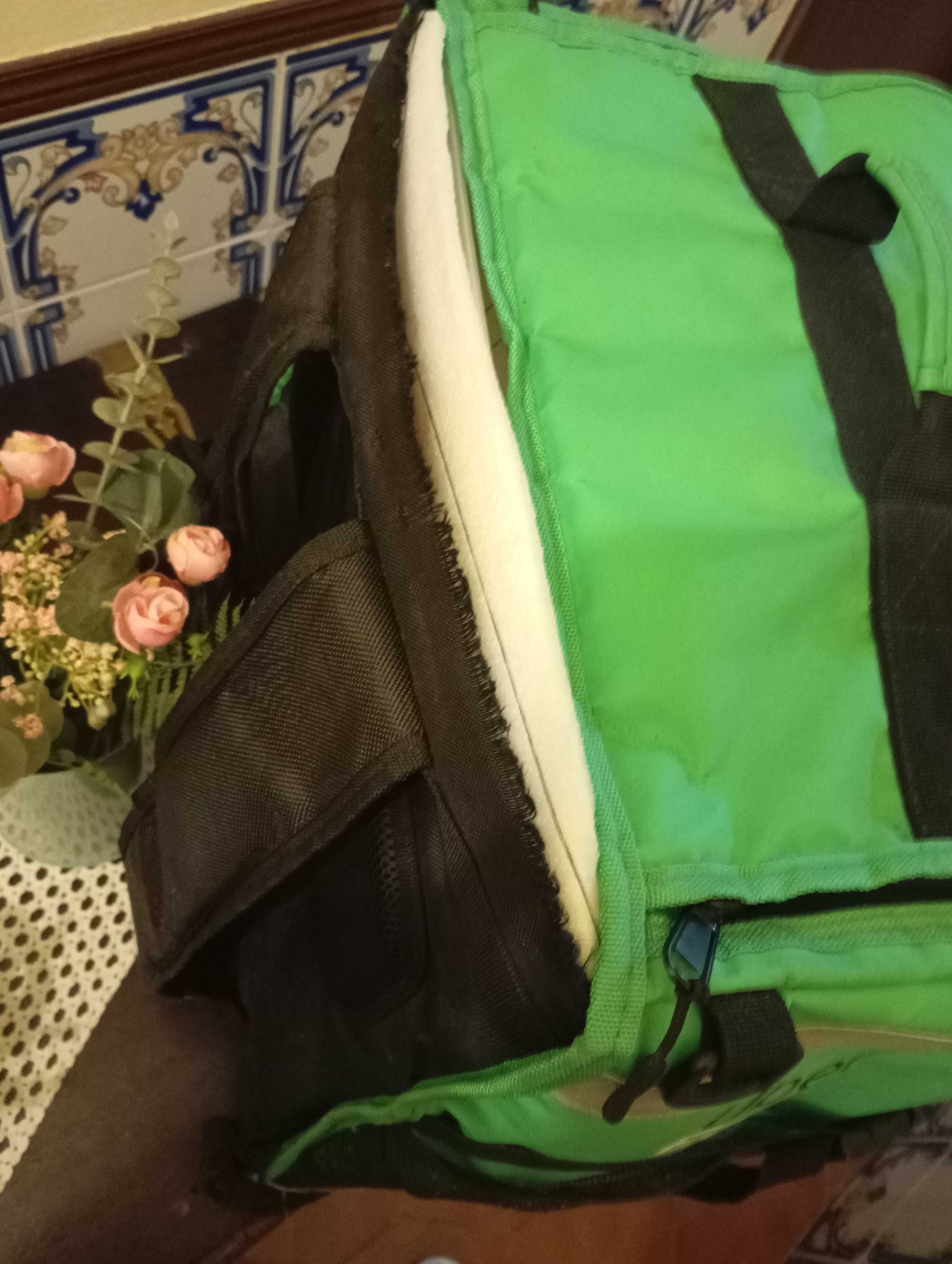 Mochila para entregar lanches para Uber