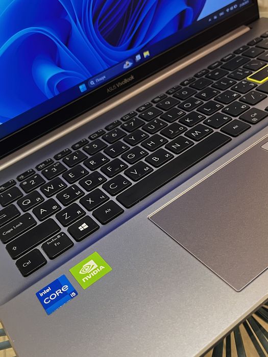 Продам Asus Vivobook/15.6/Intel i5/16ГБ RAM/SSD 512ГБ/nVidia MX350 2ГБ