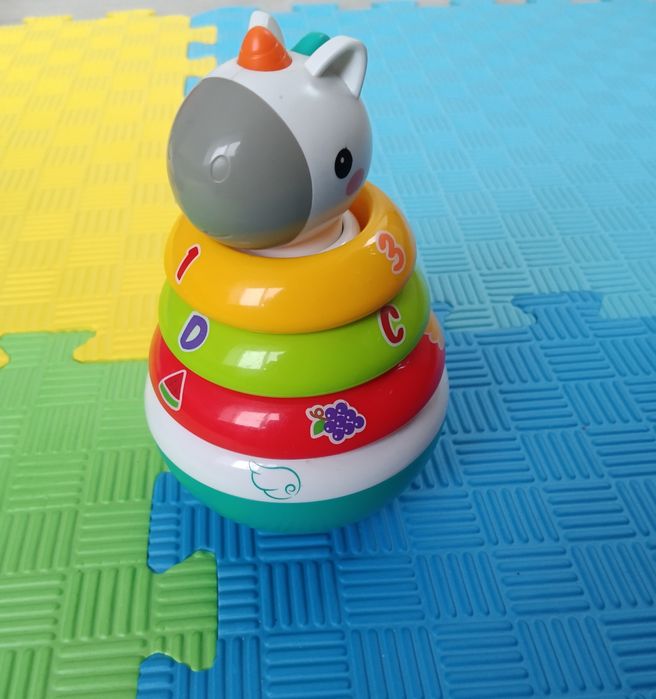 Сортер їжачок, пірамідка неваляшка