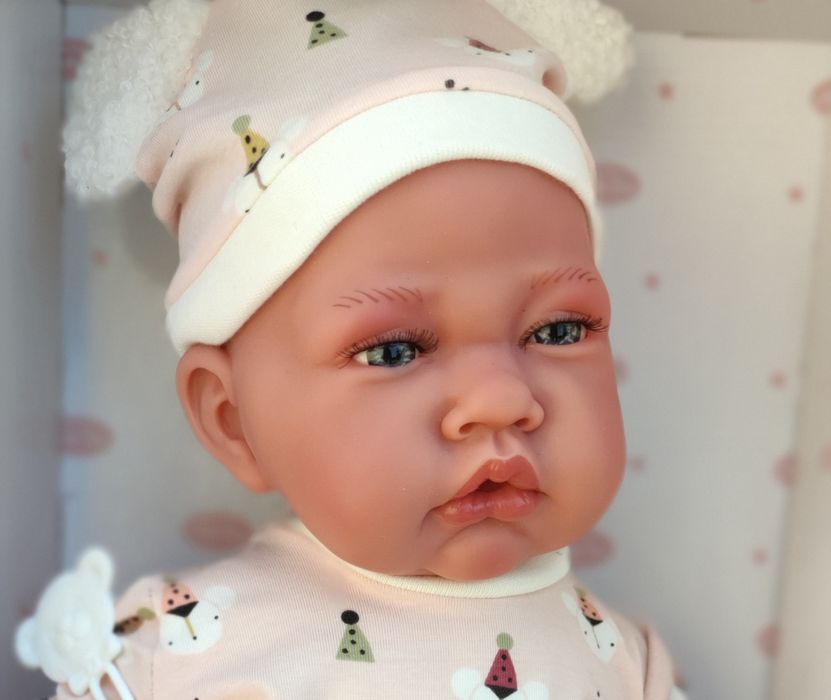 Lalka dla Dzieci Dziecięca Realistyczna  42 cm  Antonio Juan