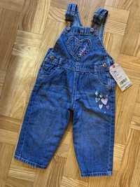 Детский джинсовый комбинезон OshKosh (США) 12М
