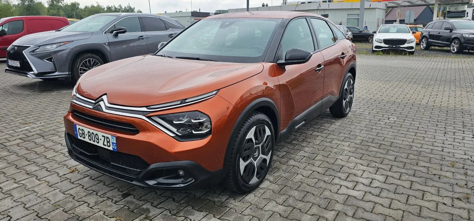 Citroën C4 Nowy rozrząd + oleje filtry*Led*Bezywpadkowy*Android Auto / Apple Car
