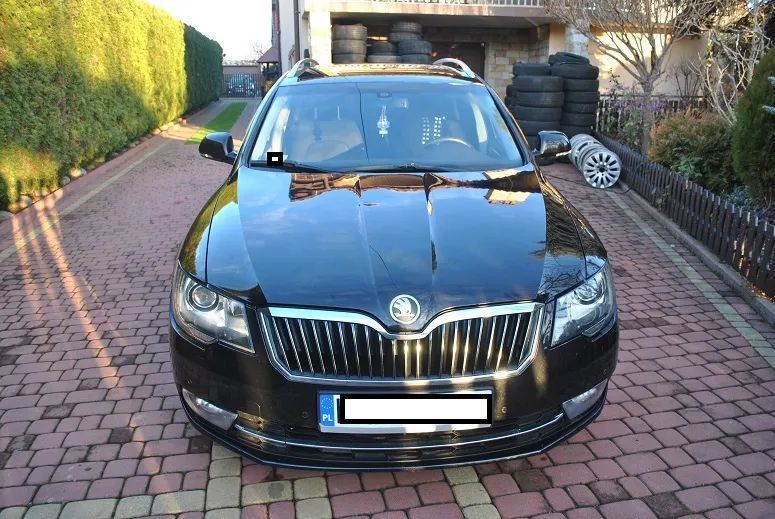 Skoda Superb Skoda Superb Lift 2.0 D