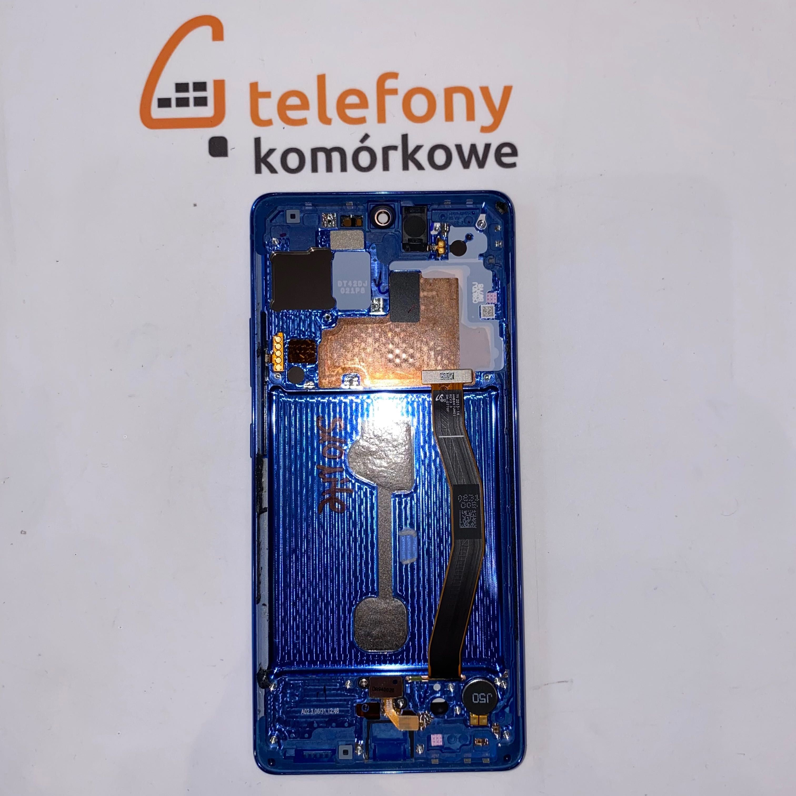 Samsung S10 Lite G770 wyświetlacz LCD ekran z ramką