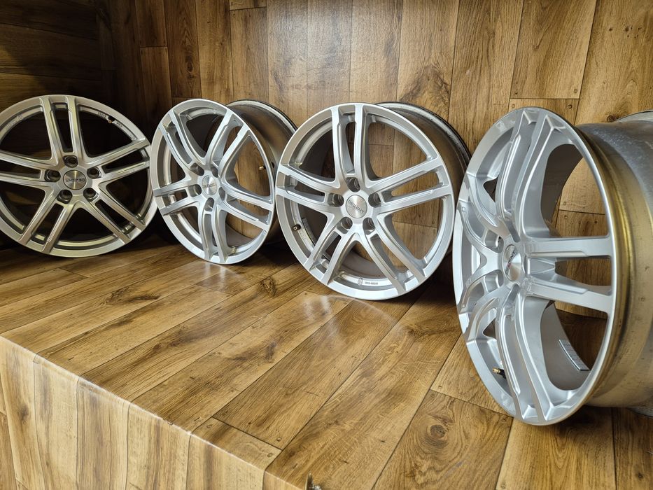 Alufelgi Dezent 18cali 5x108 et50,5 7,5j Ford Volvo stan Idealny