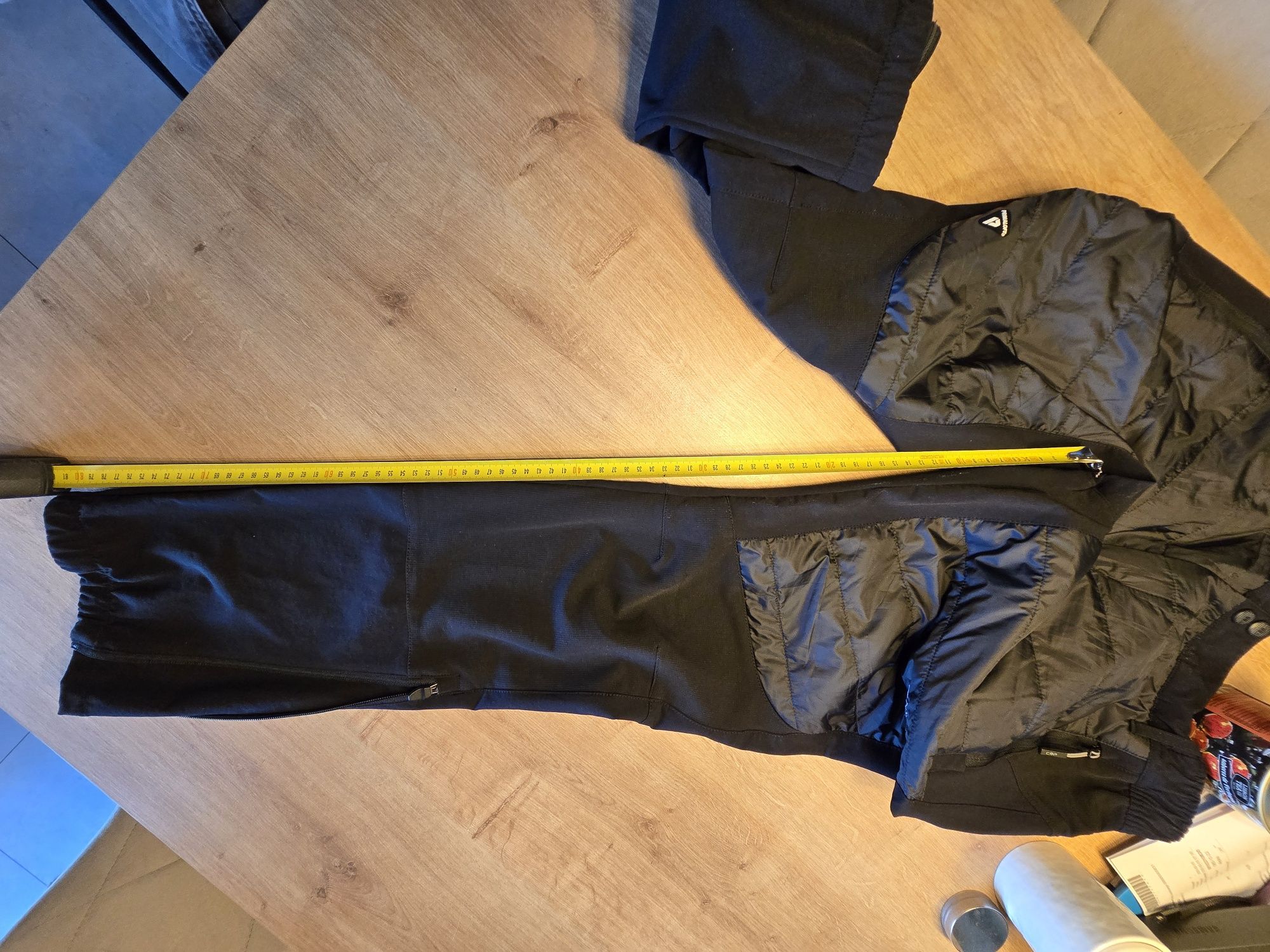 Spodnie trekkingowe CMP jak NOWE Primaloft rozmiar L