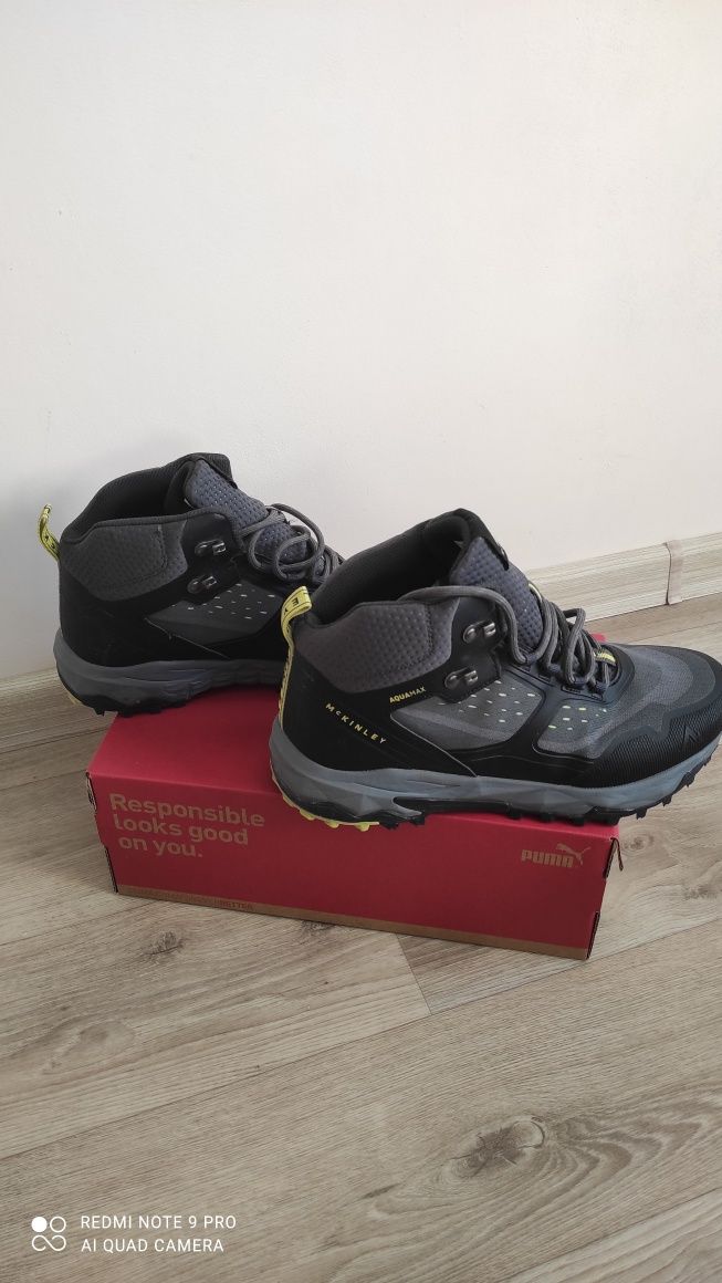McKinley 40 Ботинки зима мембрана туризм 41-40