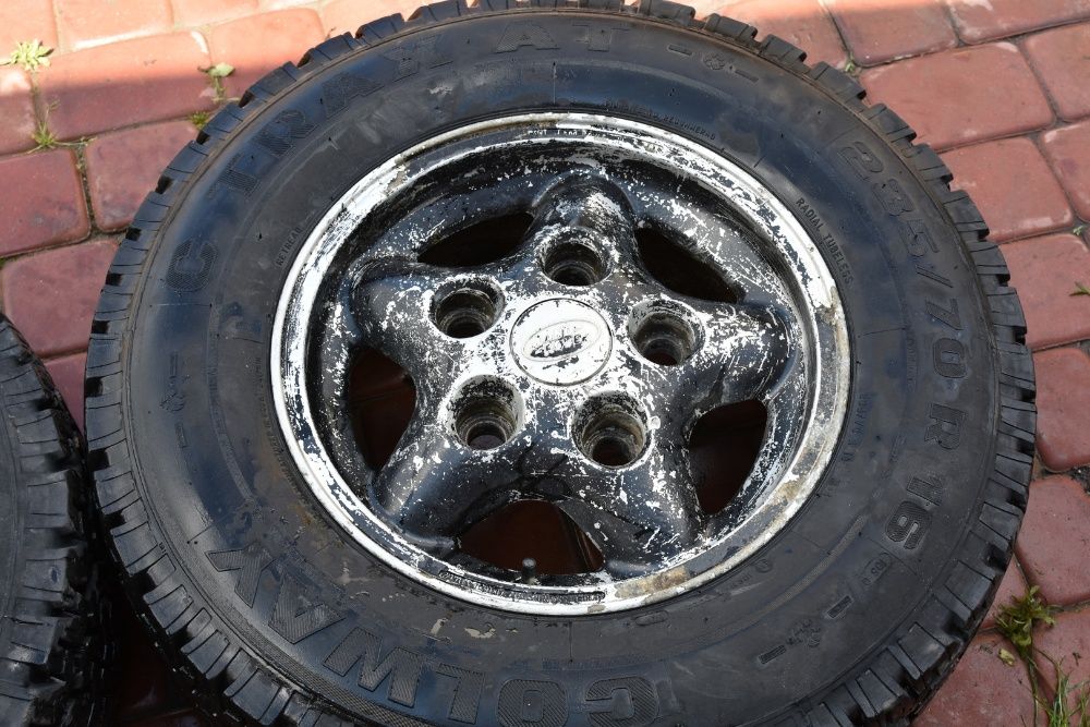 235/70/16 COLWAY C-TRAX AT 2018r. 4x4 Defender Discovery 5x165,1
