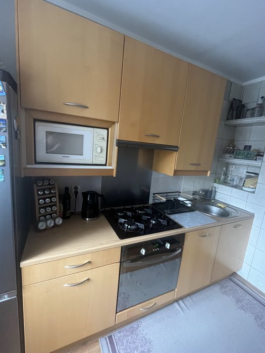 Meble kuchenne plus sprzet agd