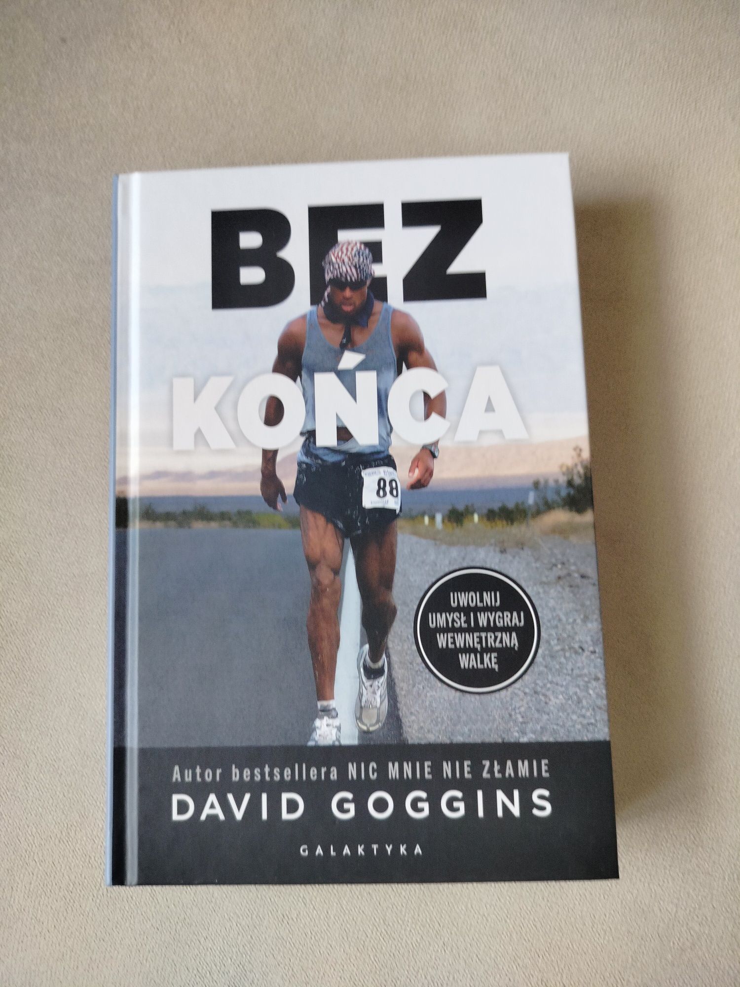 David Goggins Bez końca