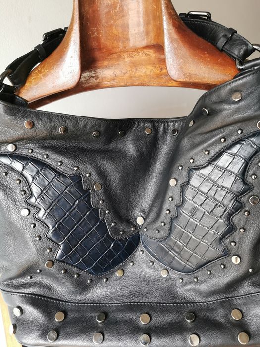 Gótico /punk Mala /carteira Uterque original