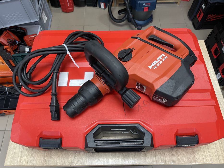 Hilti TE 500-AVR / відбійний молоток Хілті 2025 року