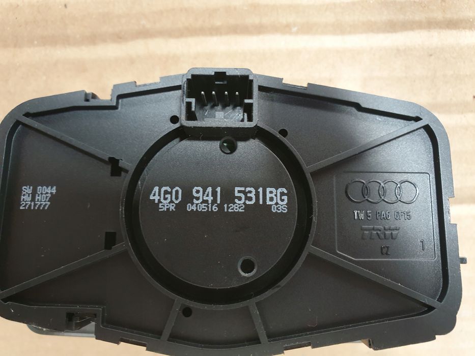 przełącznik świateł audi a6 a7 4g0941531bg