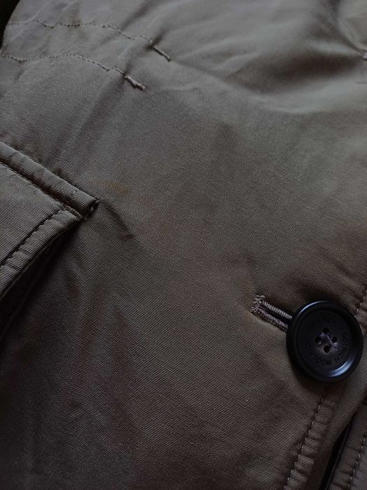 Woolrich kurtka zimowa Fox Parka rozmiar M