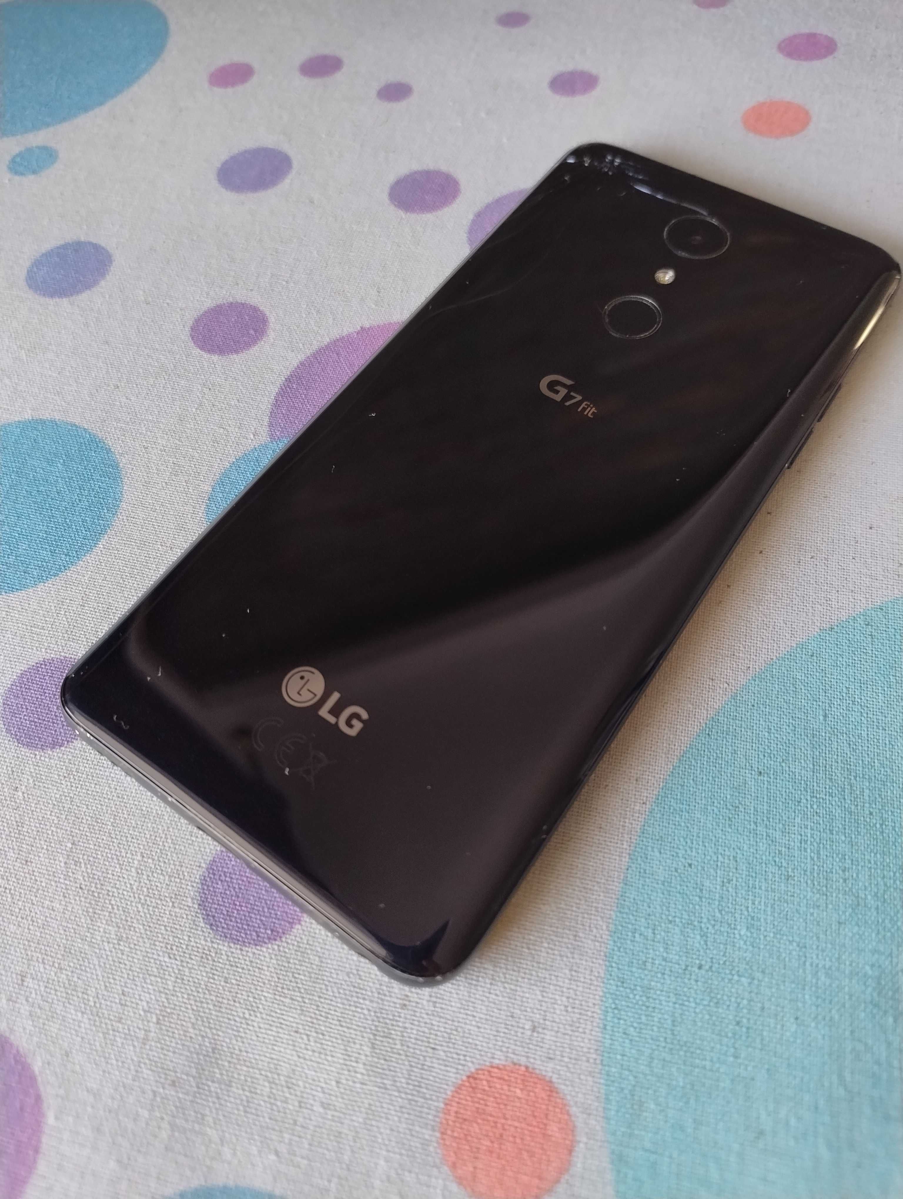 LG G7 Fit czarny