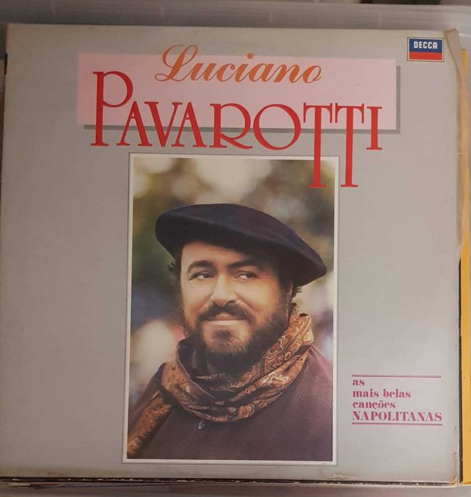 Disco vinil Luciano Pavarotti