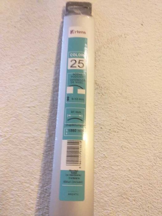 Listwa podlogowa wym parametry opak. 186x41mm nowa
