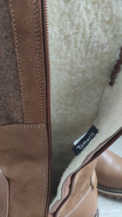 Зимові жіночі чоботи Tamaris