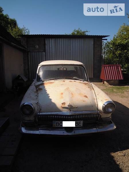 ВОЛГА 21 (ГАЗ 21)