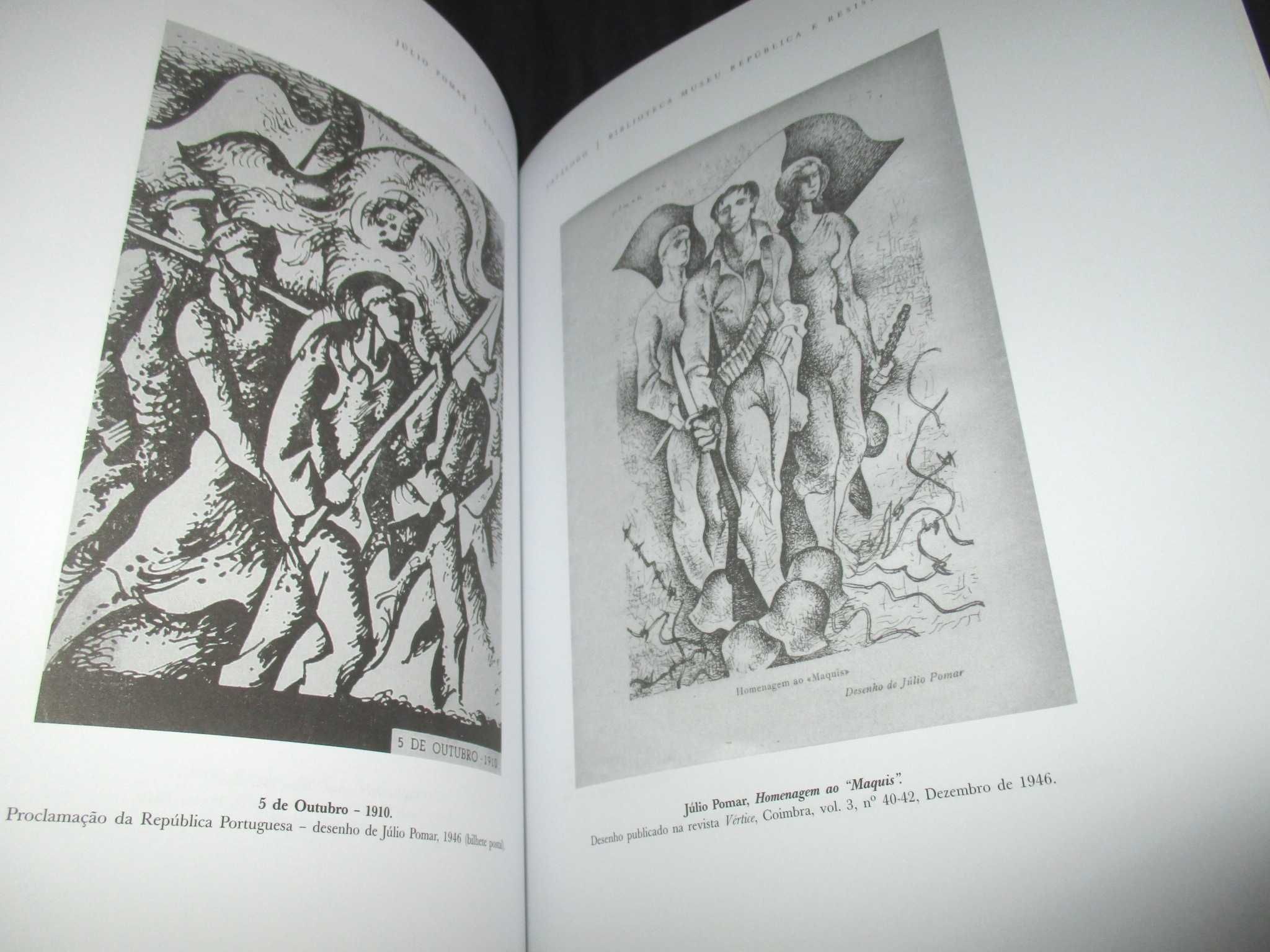 Livro Pomar XVI Desenhos com um texto de Mário Dionísio