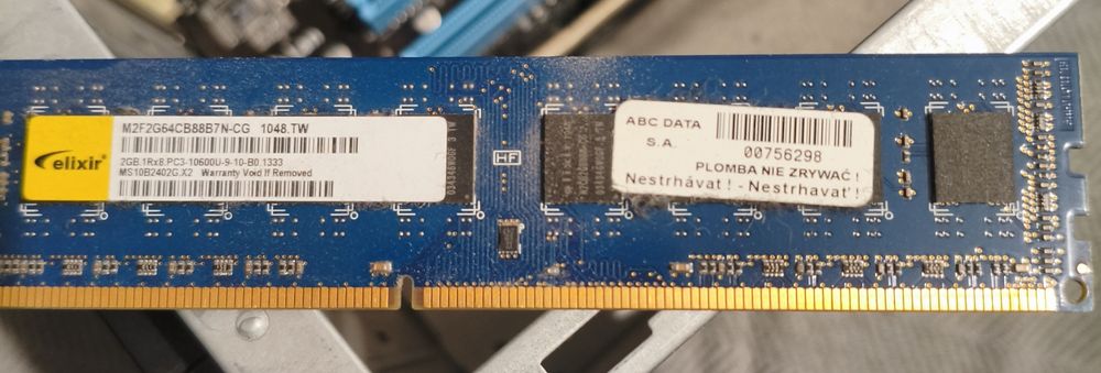 Komputer na części - bez dysku