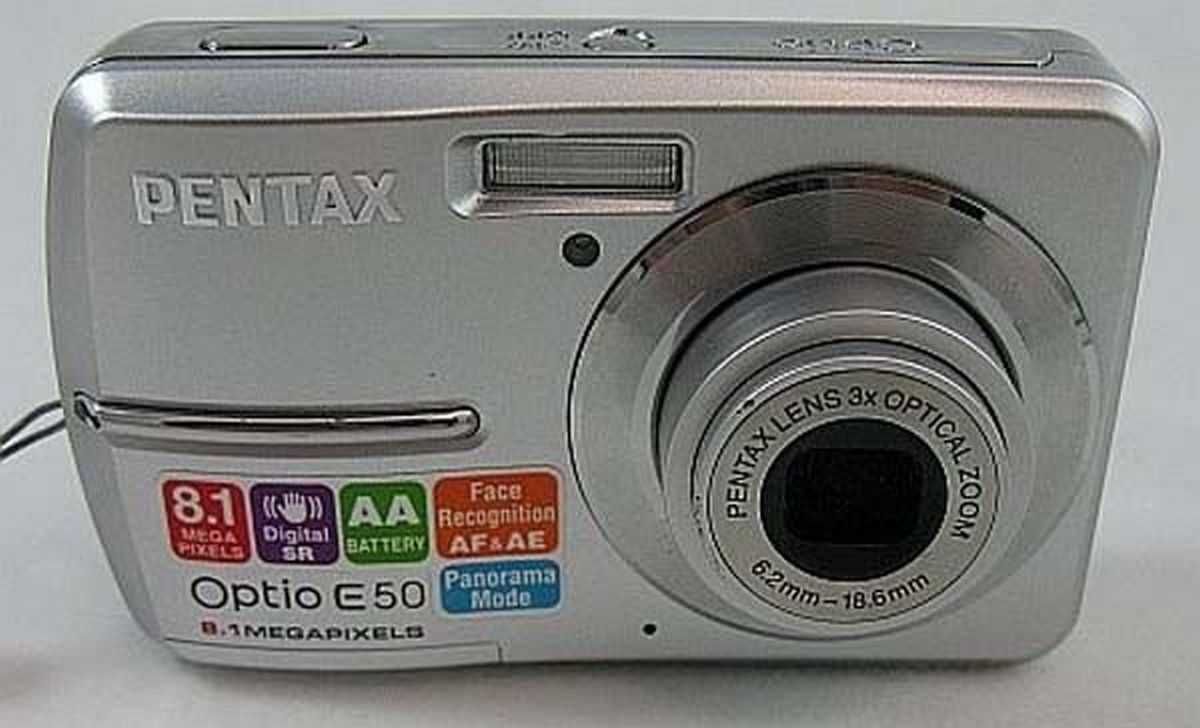 Цифровая камера Pentax Optio Е50